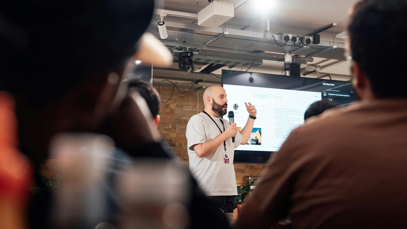 Aula e evento no espaço ÓKA